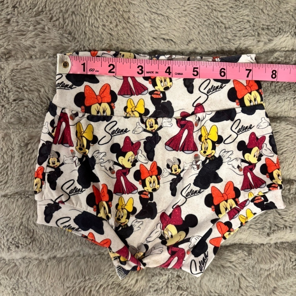 Handmade Selena Outfit 18-24 Months Bummies Minnie Mouse Biddi Biddi Bom Bom - Picture 7 of 8